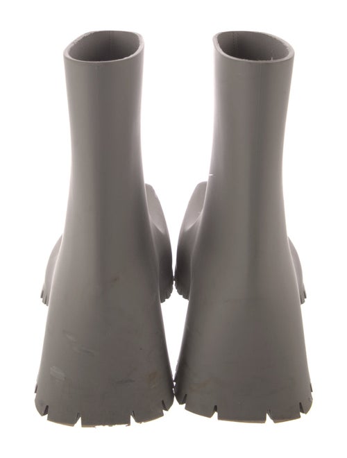 Balenciaga Rubber Rain Boots