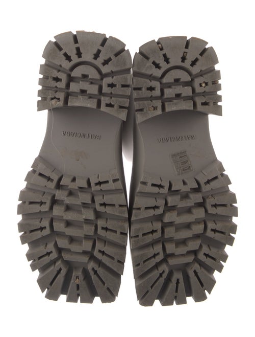 Balenciaga Rubber Rain Boots