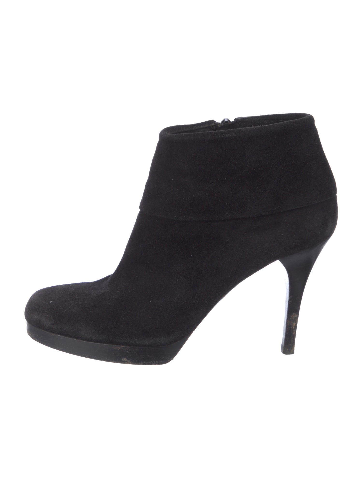 Balenciaga Suede Boots