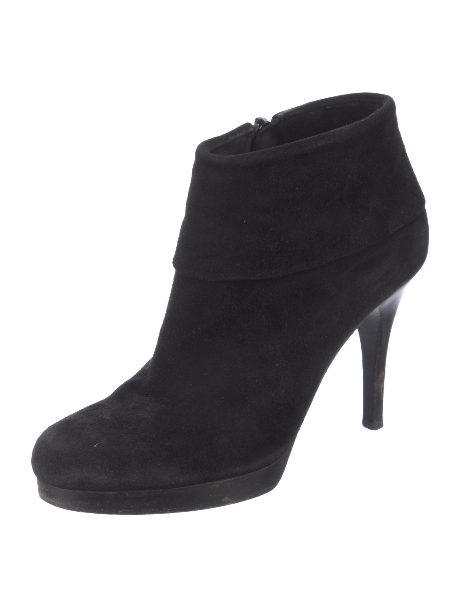 Balenciaga Suede Boots