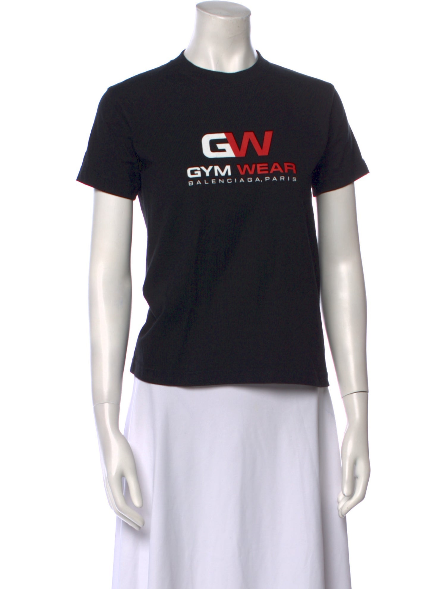 Balenciaga 2020 Graphic Print T-Shirt