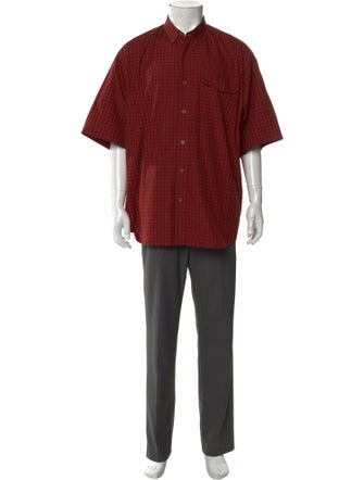 Balenciaga 2018-2019 Short Sleeve Shirt