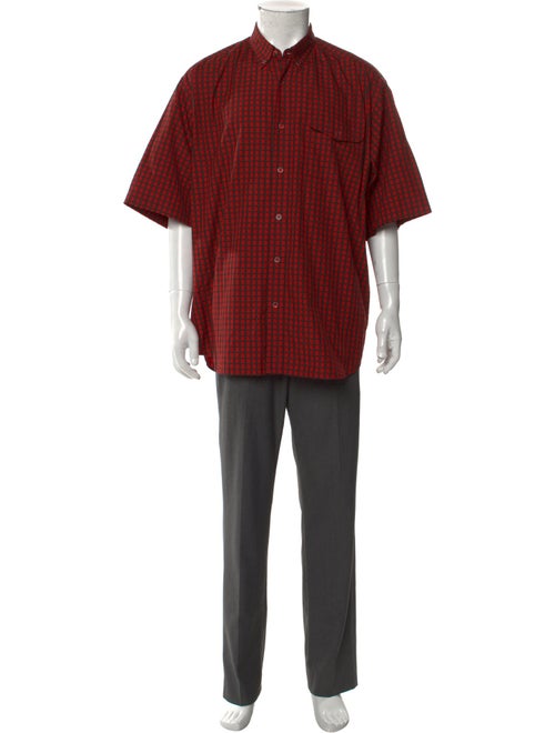 Balenciaga 2018-2019 Short Sleeve Shirt