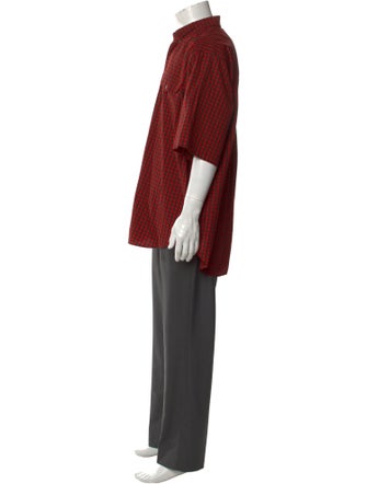 Balenciaga 2018-2019 Short Sleeve Shirt