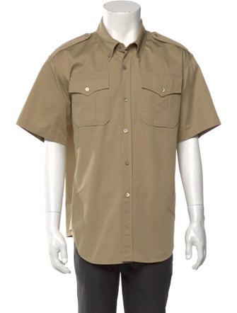 Balenciaga 2019 Short Sleeve Shirt