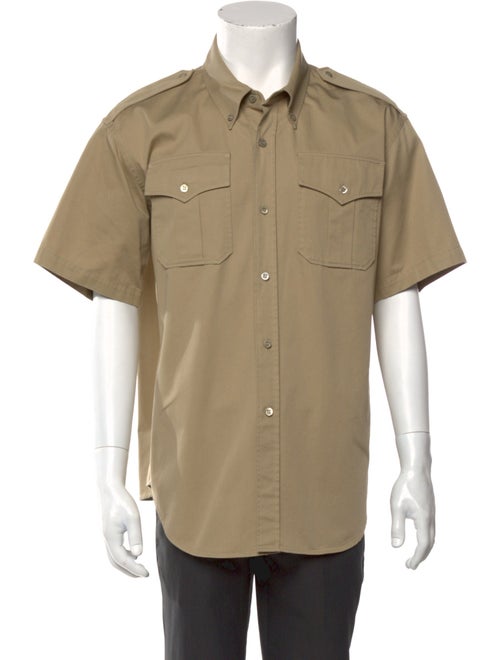 Balenciaga 2019 Short Sleeve Shirt