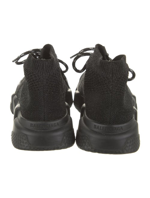 Balenciaga Speed Trainer Lace Up 'Glitter' Sneakers
