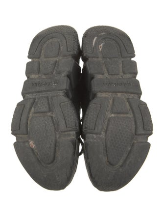 Balenciaga Speed Trainer Lace Up 'Glitter' Sneakers