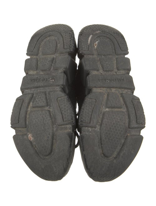 Balenciaga Speed Trainer Lace Up 'Glitter' Sneakers