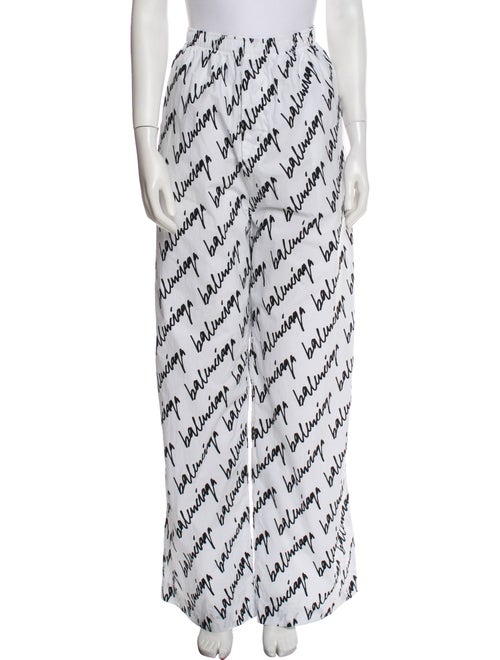 Balenciaga 2021 Printed Pajamas