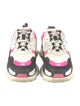 Balenciaga Colorblock Pattern Chunky Sneakers