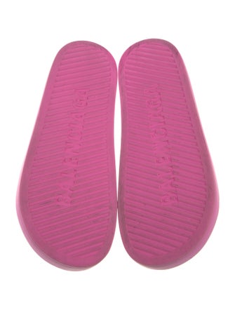 Balenciaga Rubber Slides