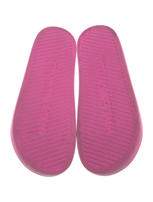 Balenciaga Rubber Slides