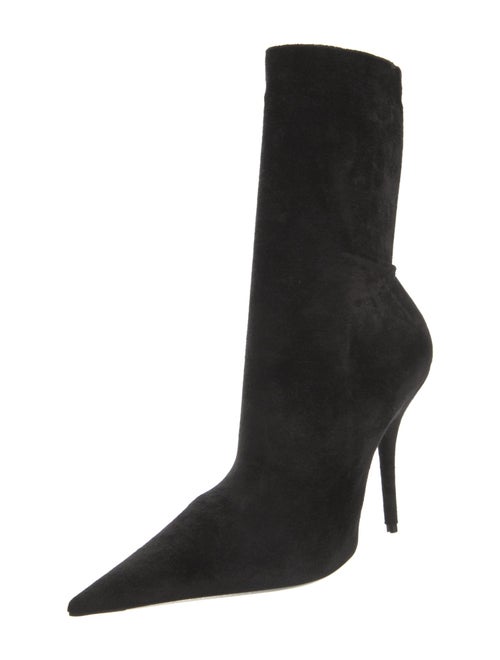 Balenciaga Velvet Sock Boots