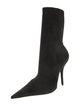 Balenciaga Velvet Sock Boots