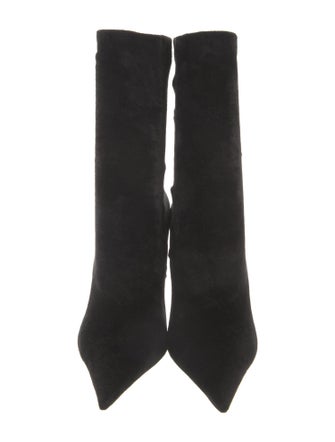 Balenciaga Velvet Sock Boots