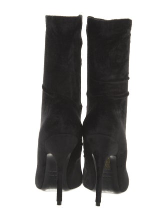 Balenciaga Velvet Sock Boots
