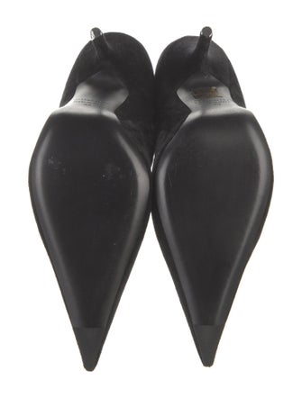 Balenciaga Velvet Sock Boots