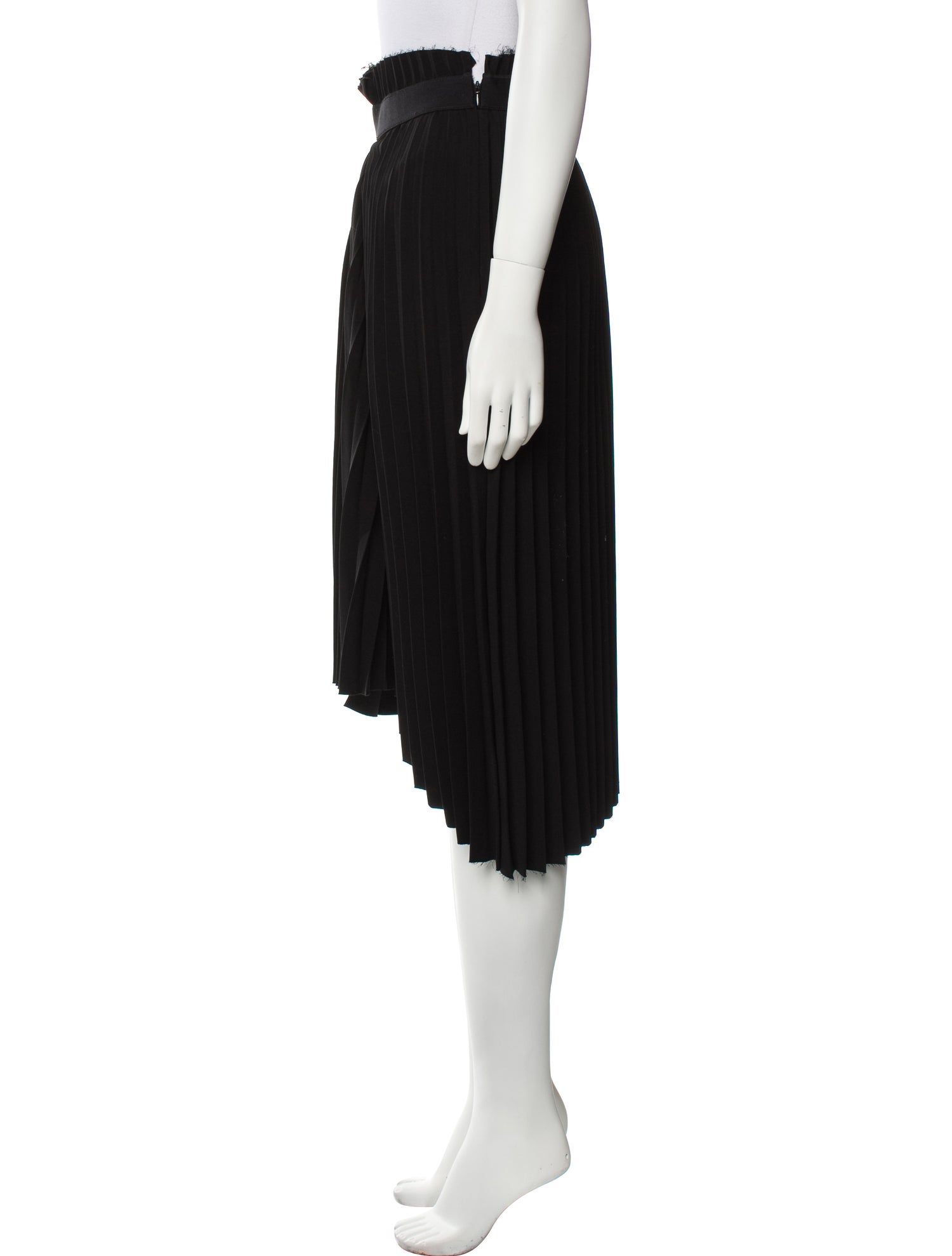 Balenciaga 2017 Midi Length Skirt