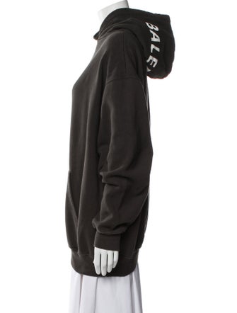 Balenciaga 2018 V-Neck Sweatshirt