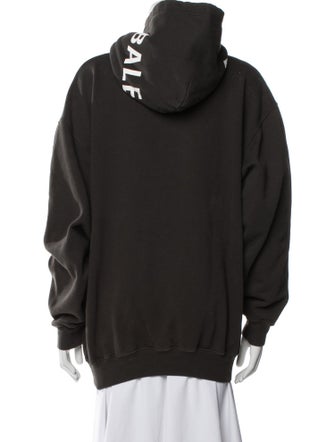 Balenciaga 2018 V-Neck Sweatshirt