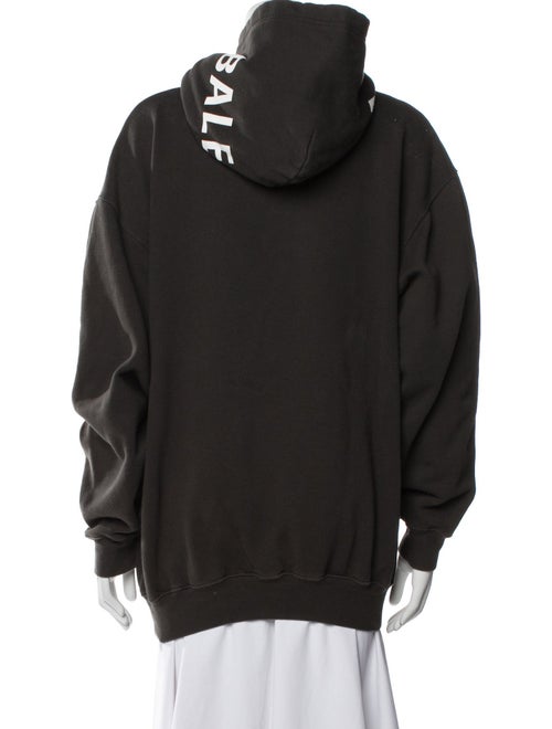 Balenciaga 2018 V-Neck Sweatshirt