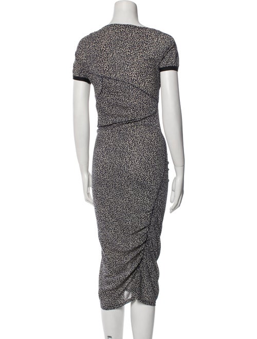 Balenciaga Vintage Midi Length Dress