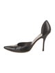 Balenciaga Leather D'Orsay Pumps