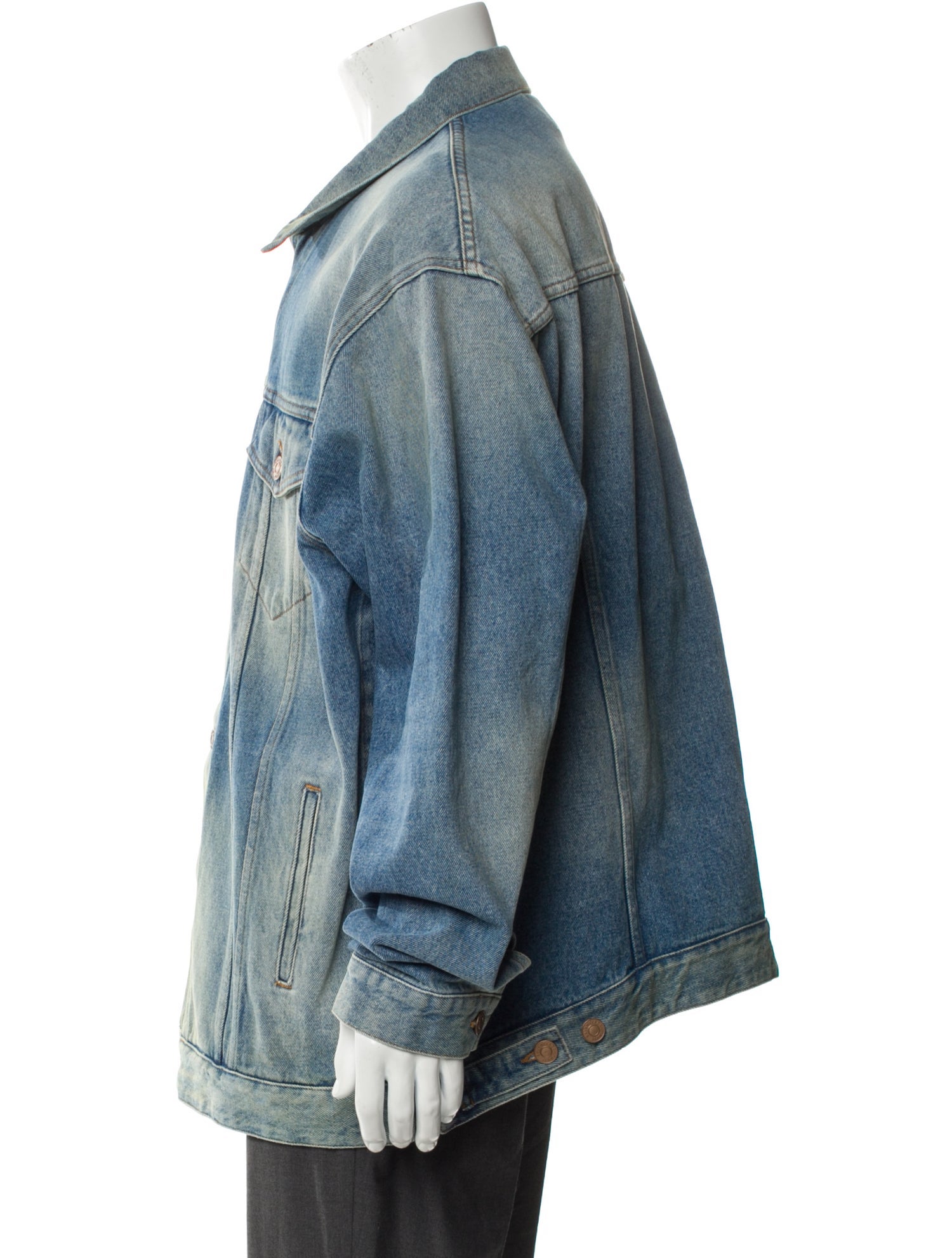 Balenciaga 2020 Denim Jacket