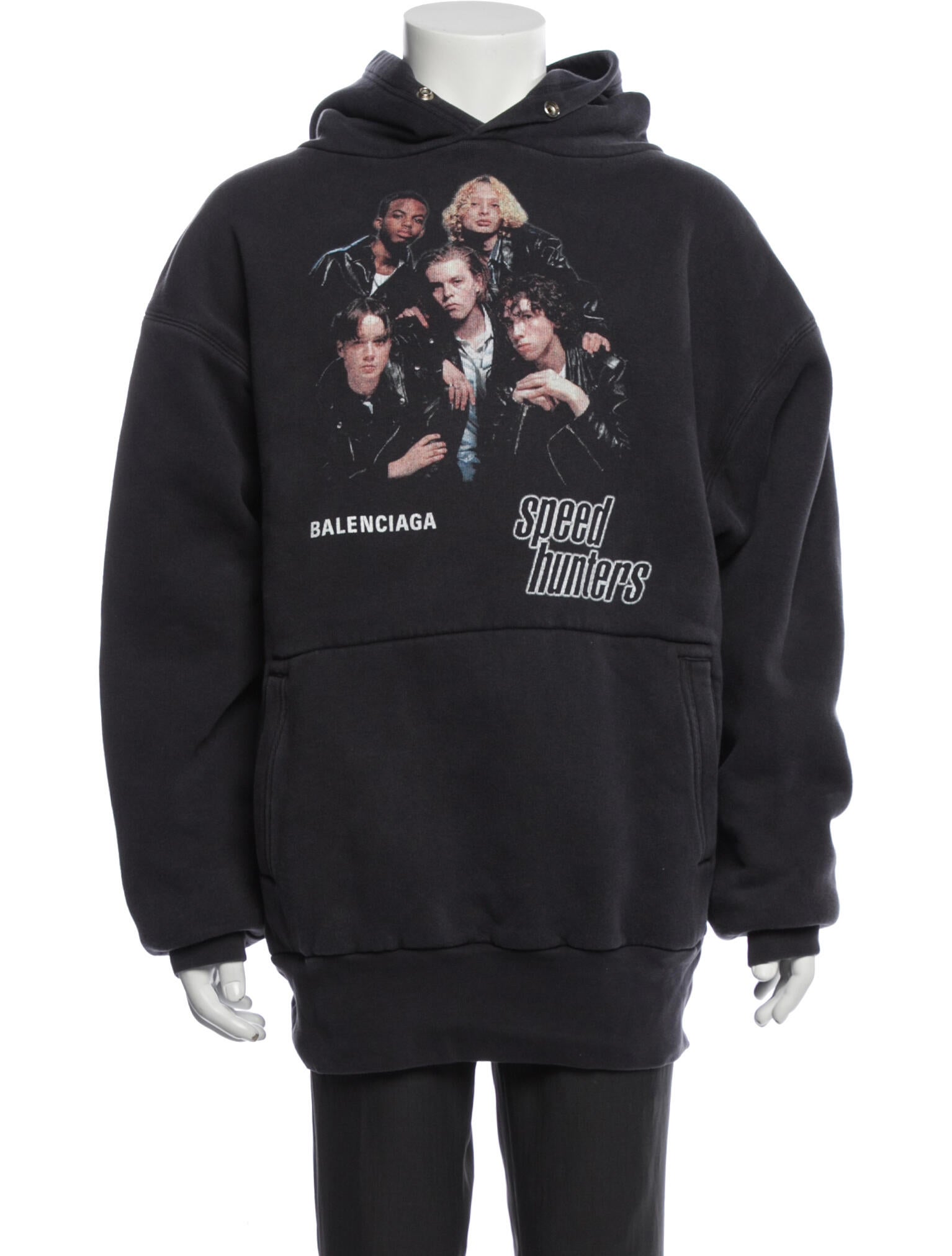 Balenciaga 2018 Speed Hunters Hoodie