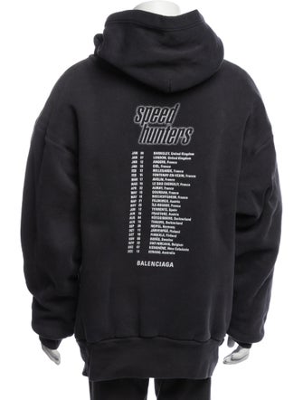 Balenciaga 2018 Speed Hunters Hoodie