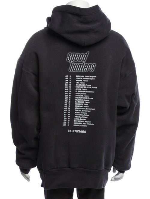 Balenciaga 2018 Speed Hunters Hoodie