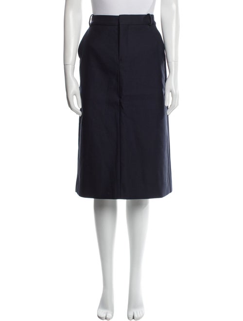 Balenciaga 2016 Knee-Length Skirt