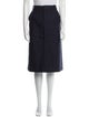 Balenciaga 2016 Knee-Length Skirt