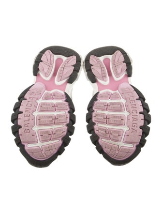 Balenciaga 2021 Colorblock Pattern Athletic Sneakers