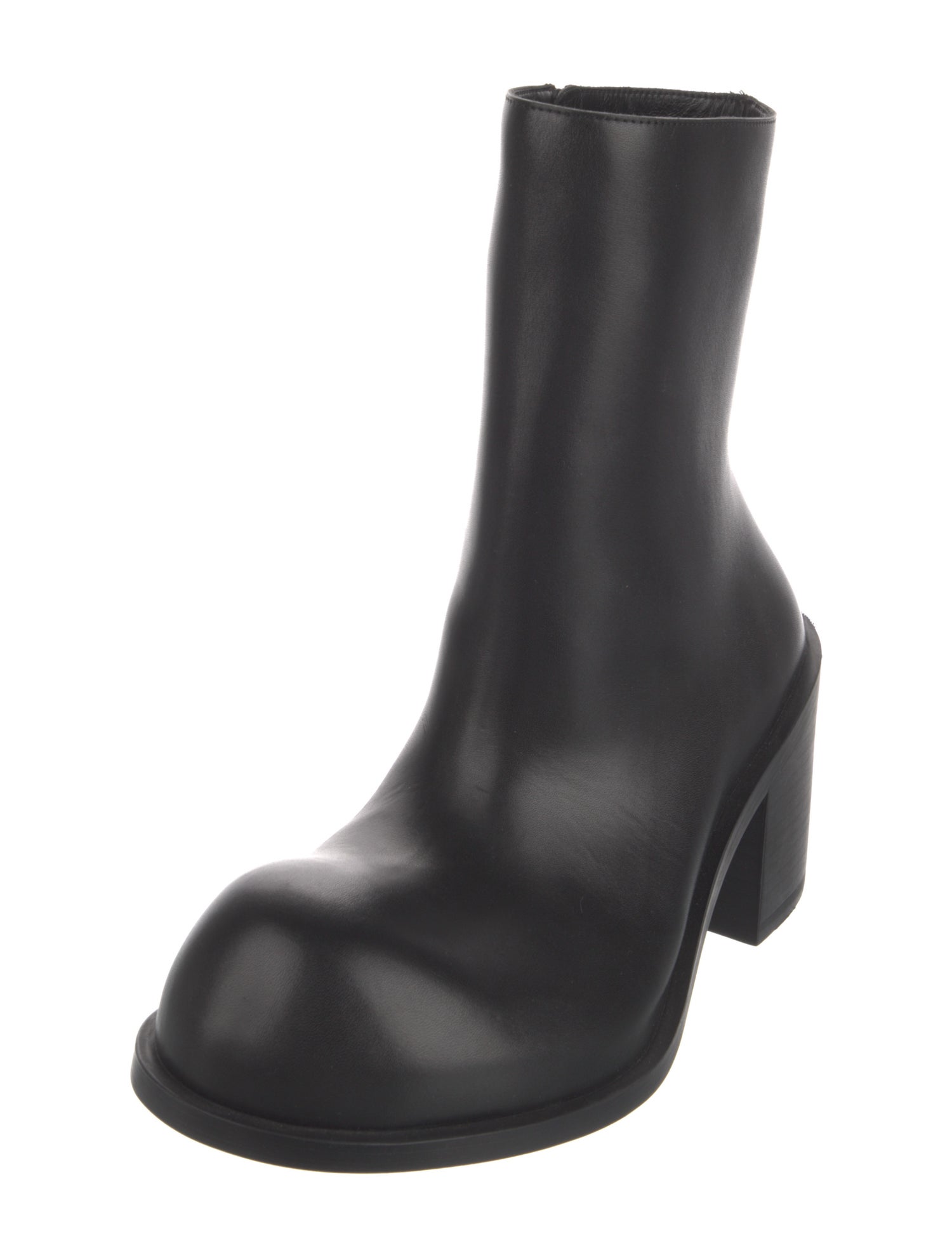 Balenciaga Leather Sock Boots