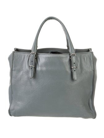 Balenciaga Leather Papier A4 Mini