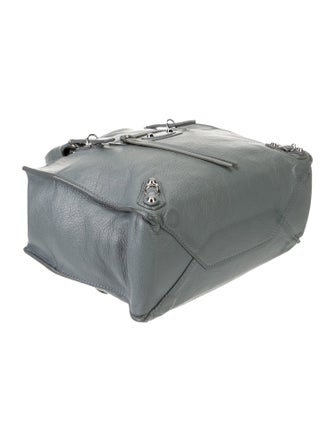 Balenciaga Leather Papier A4 Mini