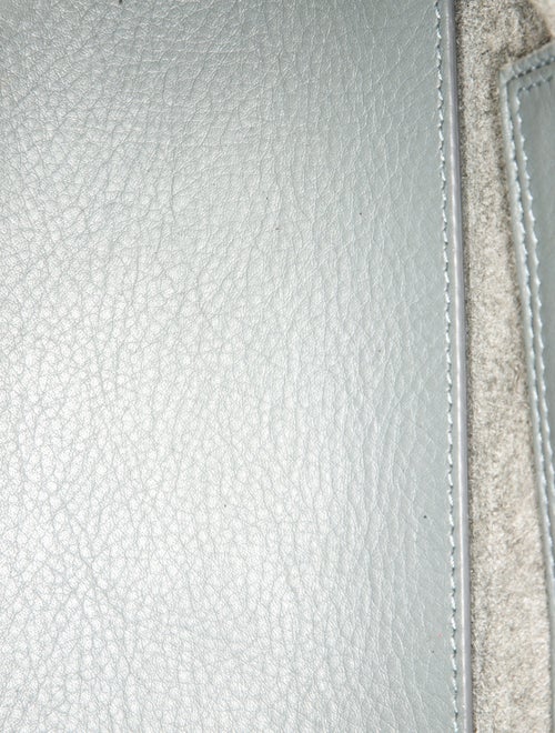 Balenciaga Leather Papier A4 Mini