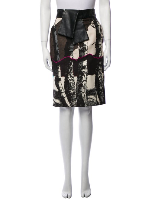 Balenciaga 2020 Knee-Length Skirt