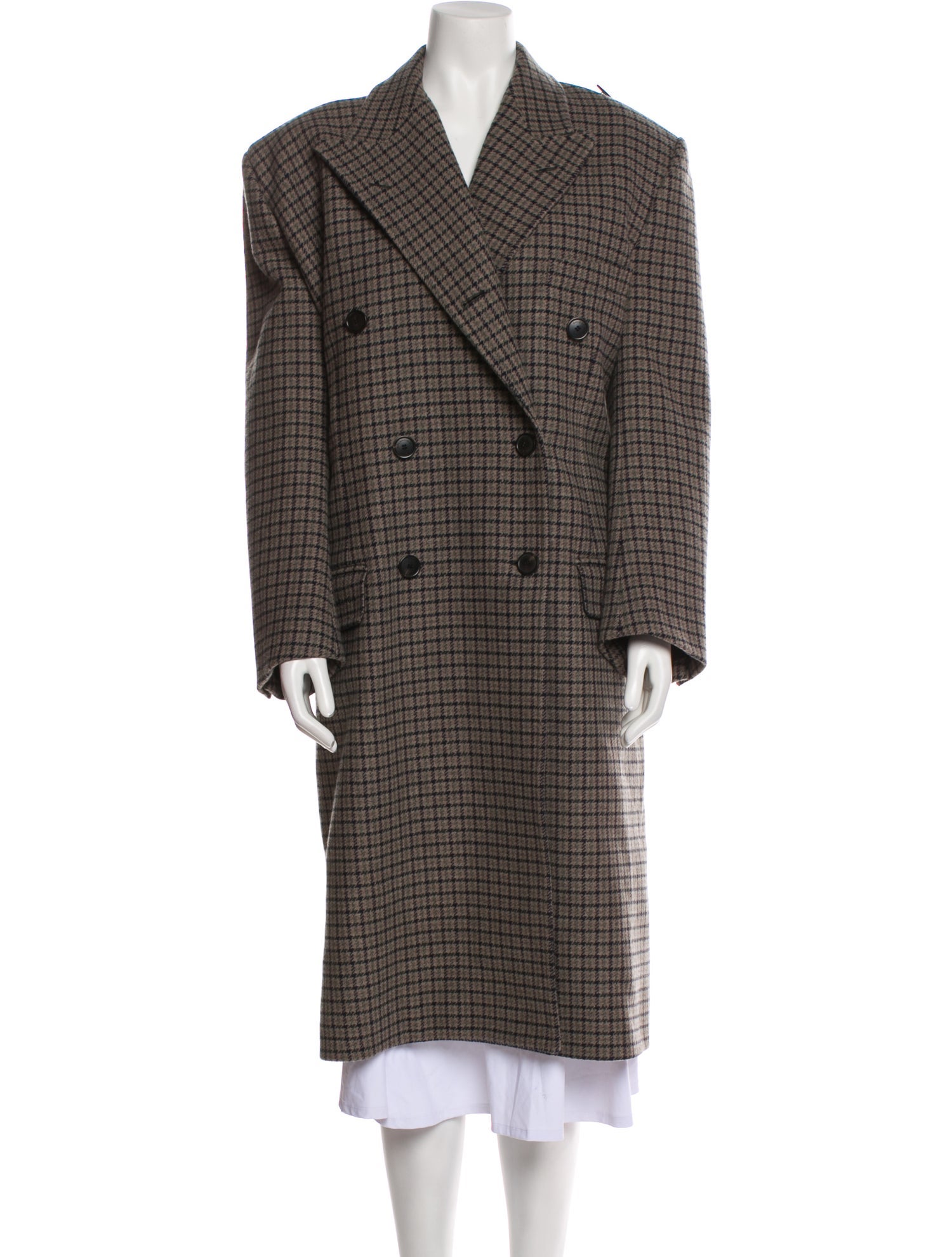 Balenciaga 2017 Virgin Wool Coat w/ Tags