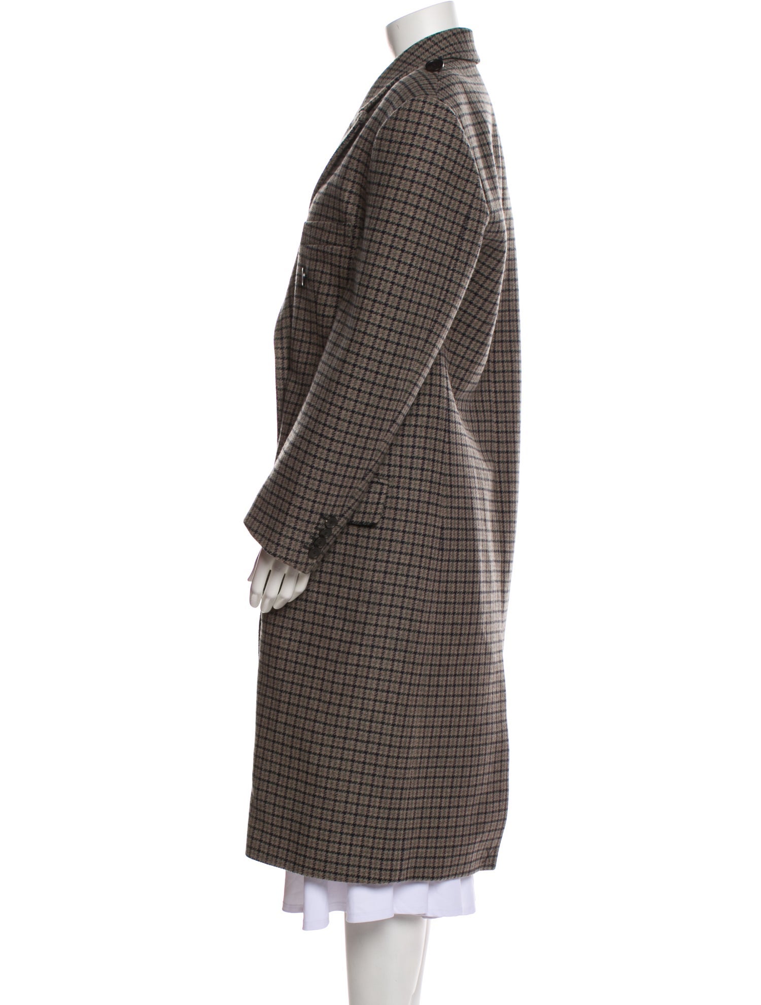 Balenciaga 2017 Virgin Wool Coat w/ Tags