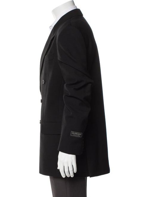 Balenciaga 2019 Archetype Double Breasted Overcoat Blazer