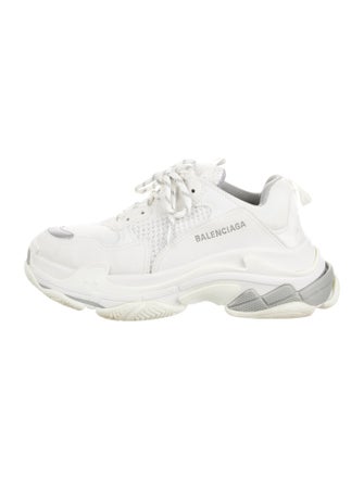Balenciaga 2021 Leather Sneakers