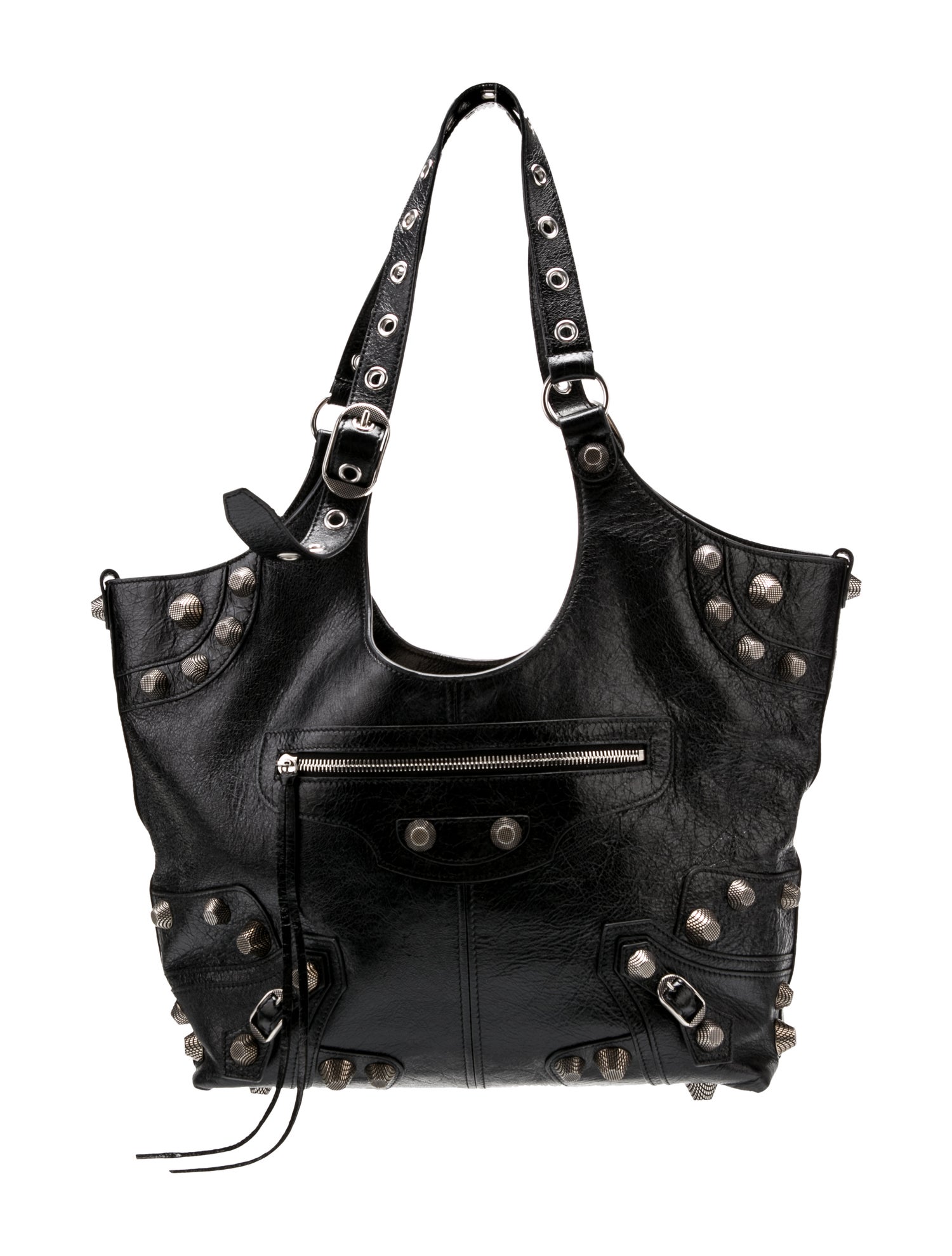 Balenciaga Leather Le Cagole Carry All 2023