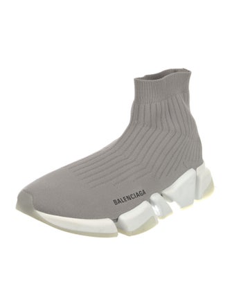 Balenciaga Speed Trainer 2.0 Clear Sole Sock Sneakers