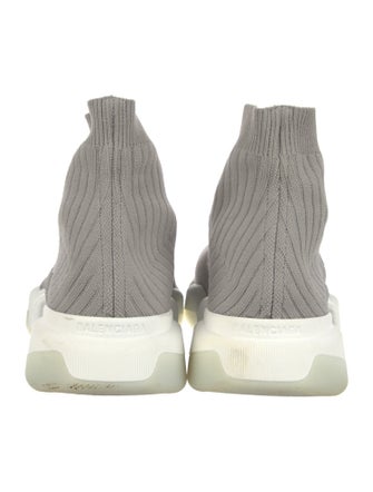 Balenciaga Speed Trainer 2.0 Clear Sole Sock Sneakers