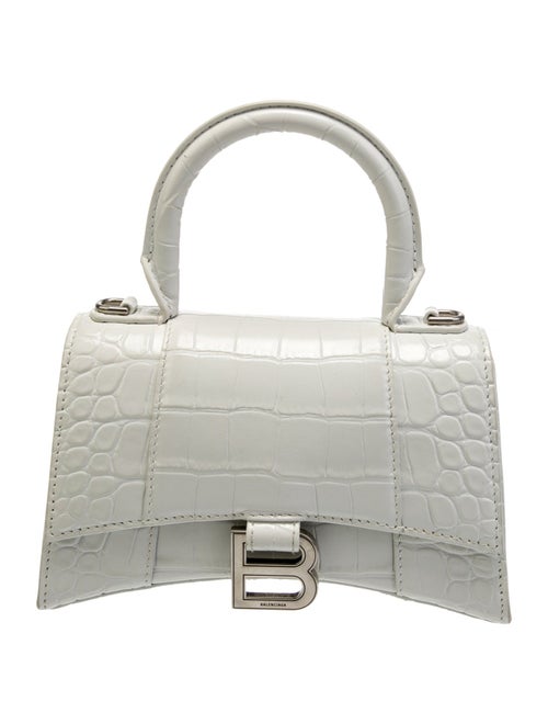 Balenciaga Embossed Leather Hourglass