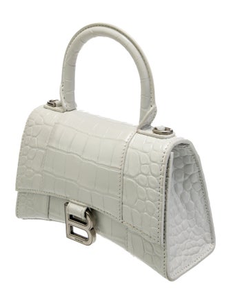 Balenciaga Embossed Leather Hourglass