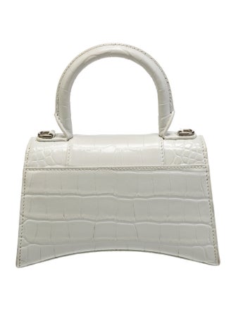 Balenciaga Embossed Leather Hourglass